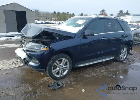 2014 Mercedes-Benz Ml 350 4Matic from USA, damaged, VIN 4JGDA5HB3EA430474